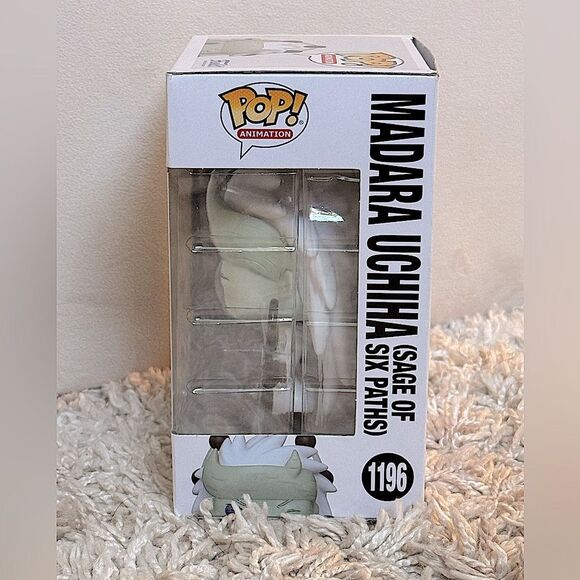 Funko Pop! Naruto Shippuden #1196 Madara Uchiha (Sage of Six Paths) w/ Prot Case - Picture 2 of 10